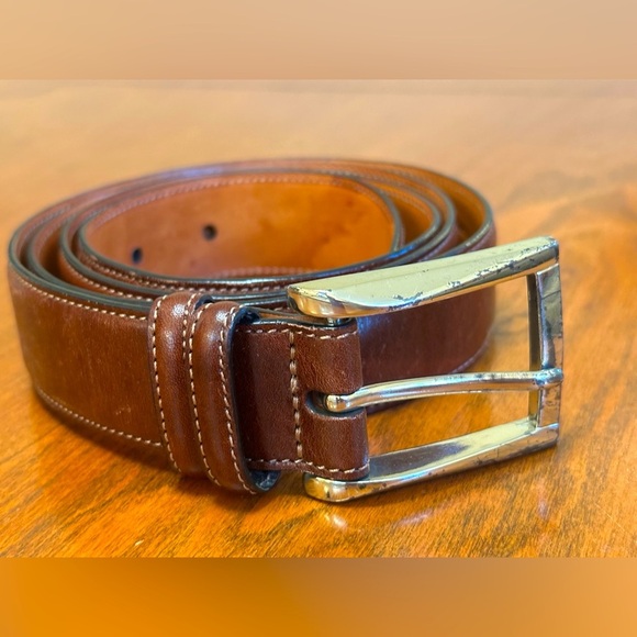 Trafalgar Other - Trafalgar Brown Leather Belt – Classic Men’s Dress Belt - size large